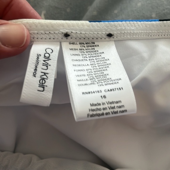 Calvin Klein Swimsuit 16 - Picture 2 of 3